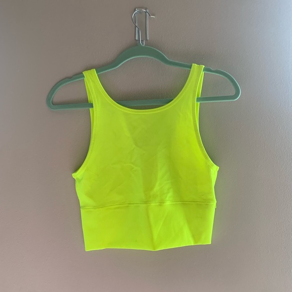 Power Pivot Ribbed Tank Top - Picture 5 of 6